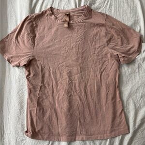 SKIMS Mauve Short Sleeve Tee